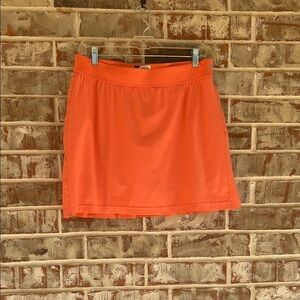 Izod Coral Pleated Back Women's Golf Skort